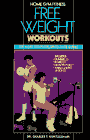 free weight workout book