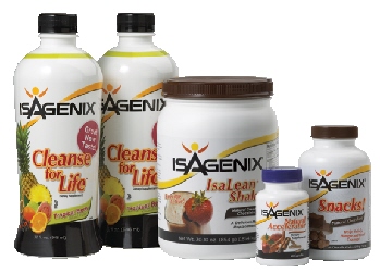 Isagenix 9 Day Weight Loss Program